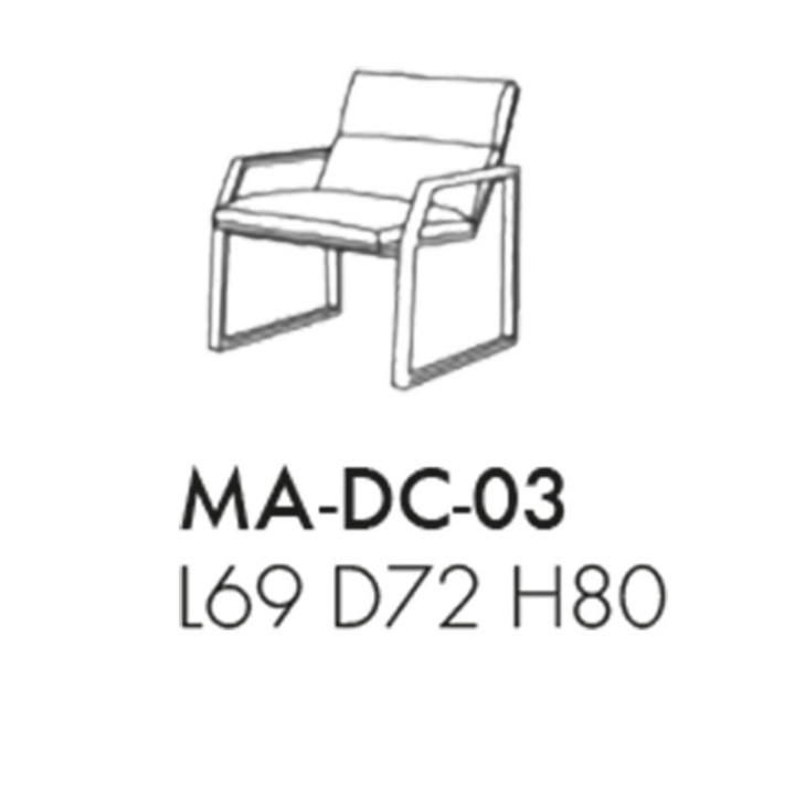 Chaise de jardin - MAHE - INCITTA