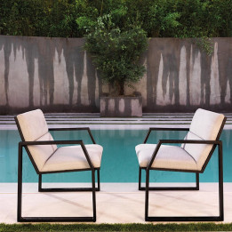 Chaise de jardin - MAHE - INCITTA