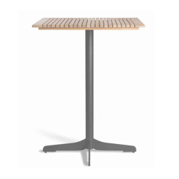 Table haute avec plateau en Teck - CERU - OASIQ