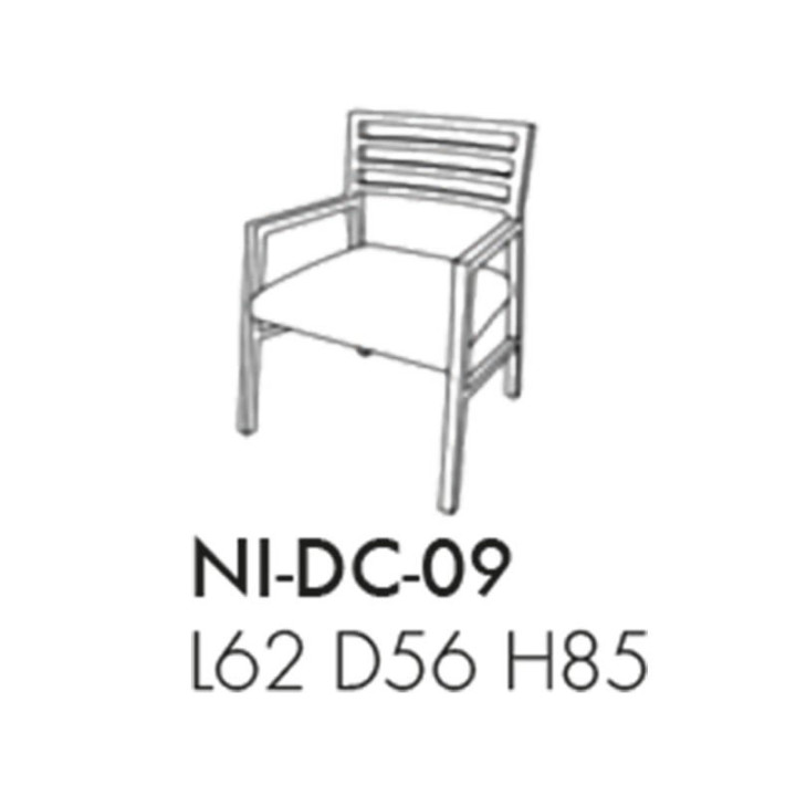 Fauteuil de jardin - NIDO - INCITTA