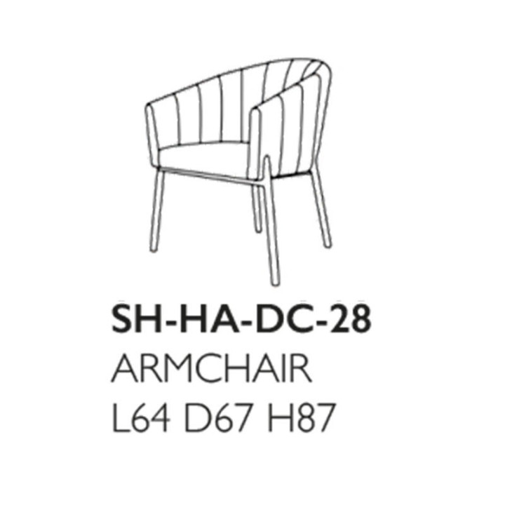 Fauteuil de jardin - SHELL - INCITTA