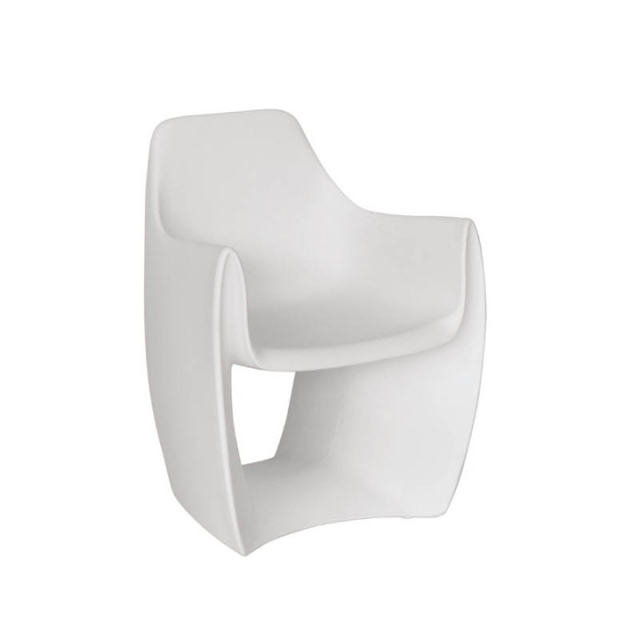 Fauteuil indoor / outdoor blanc - GAT - FERMO