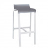 Tabouret Haut Aluminium d’extérieur - LUIS - lemobilierdejardin.fr