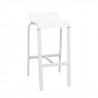 Tabouret Haut Aluminium d’extérieur - LUIS - lemobilierdejardin.fr
