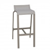 Tabouret Haut Aluminium d’extérieur - LUIS - lemobilierdejardin.fr