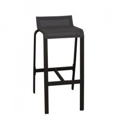 Tabouret Haut Aluminium d’extérieur - LUIS - lemobilierdejardin.fr