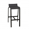 Tabouret Haut Aluminium d’extérieur - LUIS - lemobilierdejardin.fr