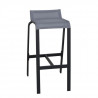 Tabouret Haut Aluminium d’extérieur - LUIS - lemobilierdejardin.fr