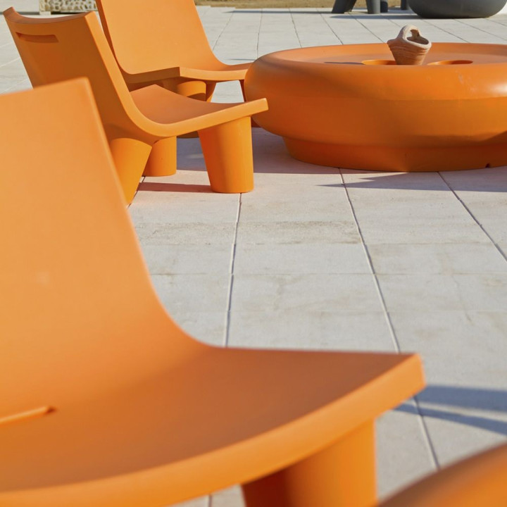 Fauteuil - Low Lita - Slide