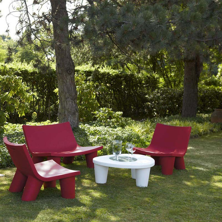 Salon de jardin - Low Lita - Slide