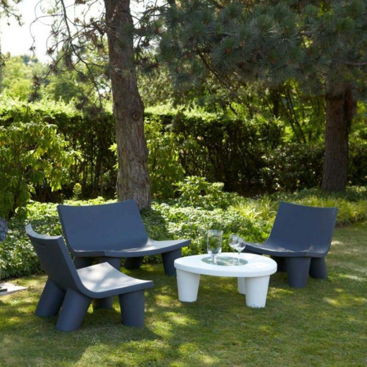 Salon de jardin - Low Lita - Slide