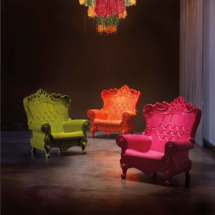 Fauteuil - Queen Of Love - SLIDE