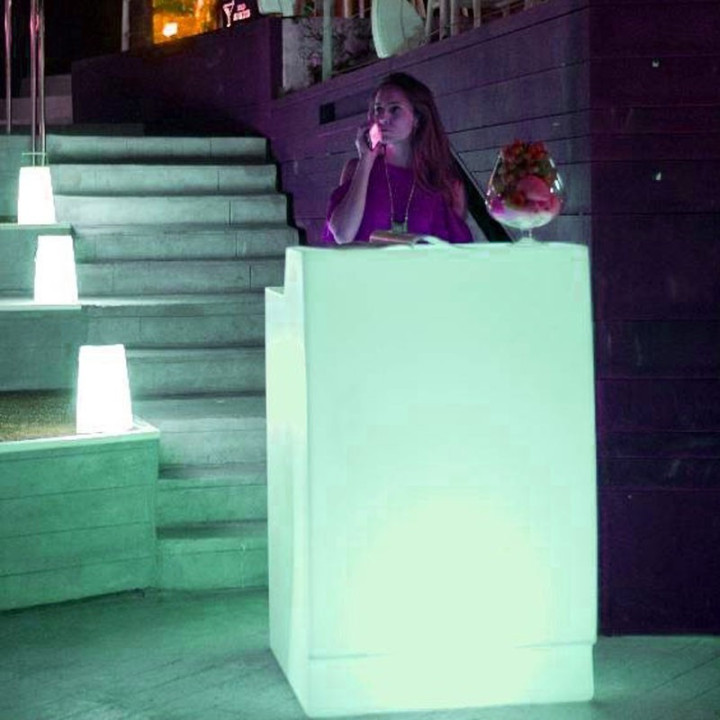 Bar lumineux - SICILIA 75 - lemobilierdejardin.fr