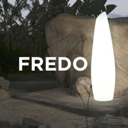 Lampadaire d'extérieur - FREDO - lemobilierdejardin.fr