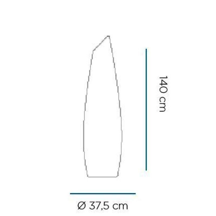 Lampadaire d'extérieur - FREDO 140 - lemobilierdejardin.fr