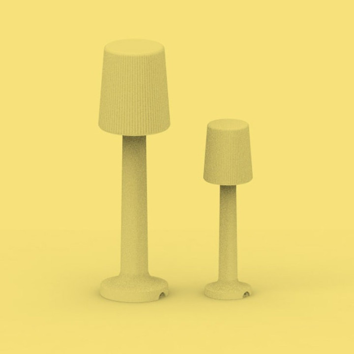 Lampadaire sur pied - CARMEN - lemobilierdejardin.fr