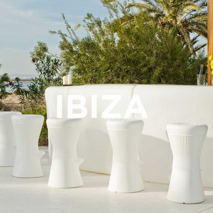 Bar lumineux extérieur - IBIZA - Newgarden