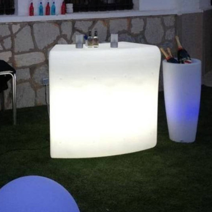 Bar lumineux extérieur - IBIZA - Newgarden