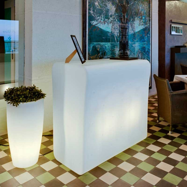 Bar lumineux outdoor - CRETA 120 - Newgarden
