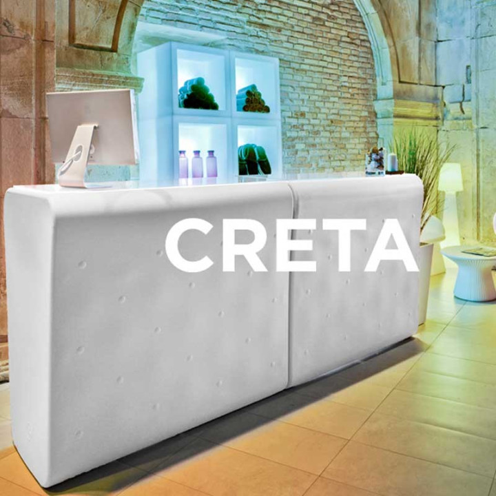 Bar lumineux outdoor - CRETA 120 - Newgarden