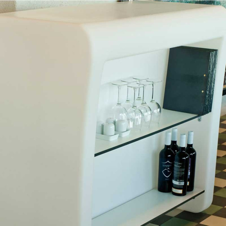 Bar lumineux outdoor - CRETA 120 - Newgarden