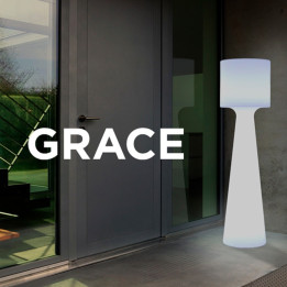 Lampe extérieure sur pied - GRACE - Newgarden