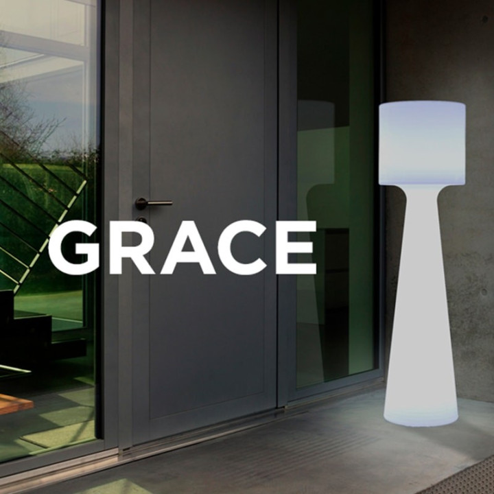Lampe extérieure sur pied - GRACE - Newgarden