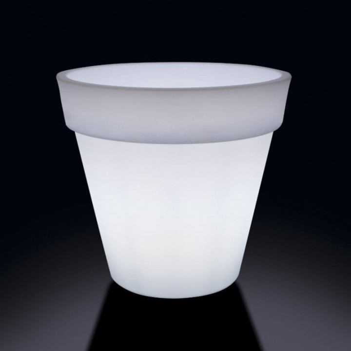 Pot de Fleurs Lumineux - EASY - LYXO