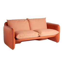 Canapé de jardin pour intérieur et extérieur - MARA - SLIDE