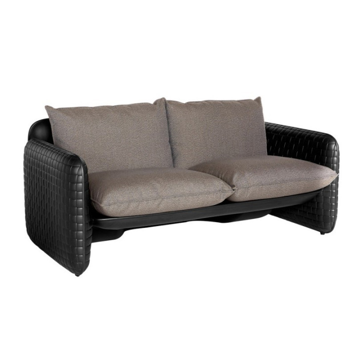 Canapé de jardin pour intérieur et extérieur - MARA - SLIDE