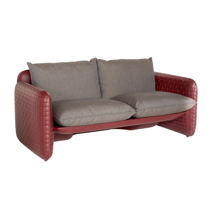 Canapé de jardin pour intérieur et extérieur - MARA - SLIDE