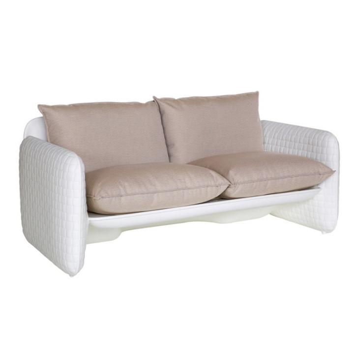 Canapé de jardin pour intérieur et extérieur - MARA - SLIDE