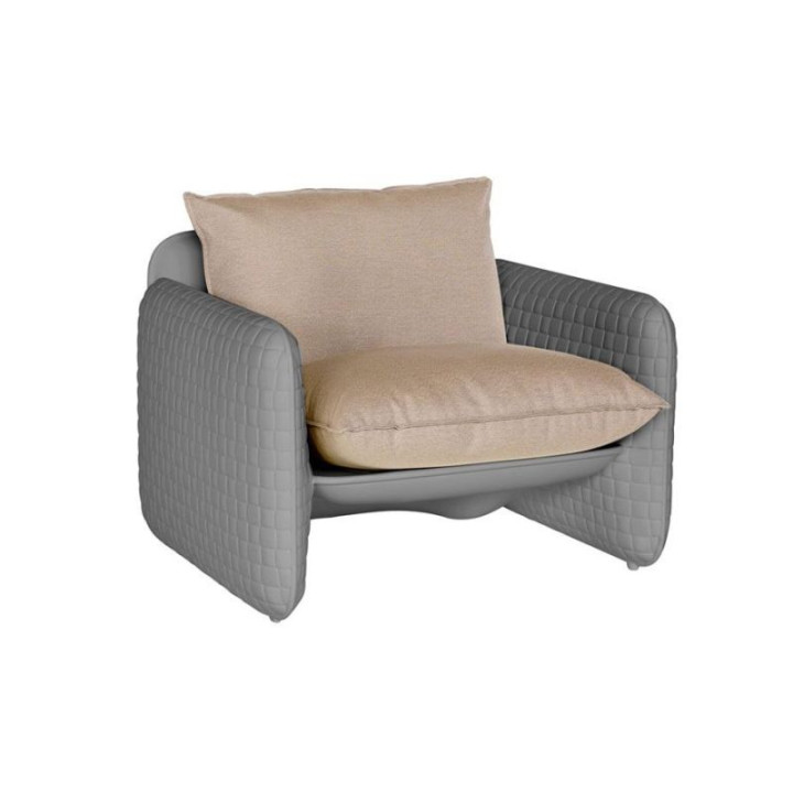 Fauteuil de jardin pour intérieur et extérieur - MARA - SLIDE