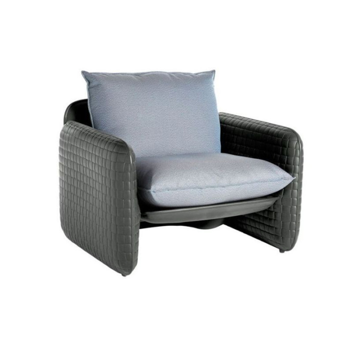 Fauteuil de jardin pour intérieur et extérieur - MARA - SLIDE
