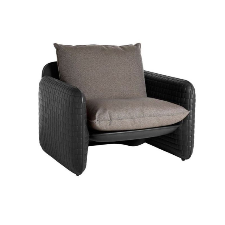 Fauteuil de jardin pour intérieur et extérieur - MARA - SLIDE