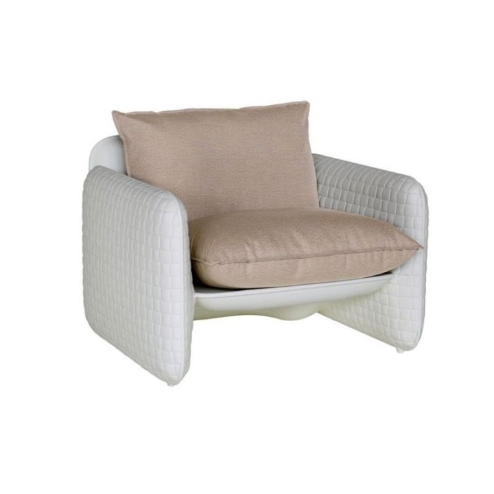 Fauteuil de jardin pour intérieur et extérieur - MARA - SLIDE