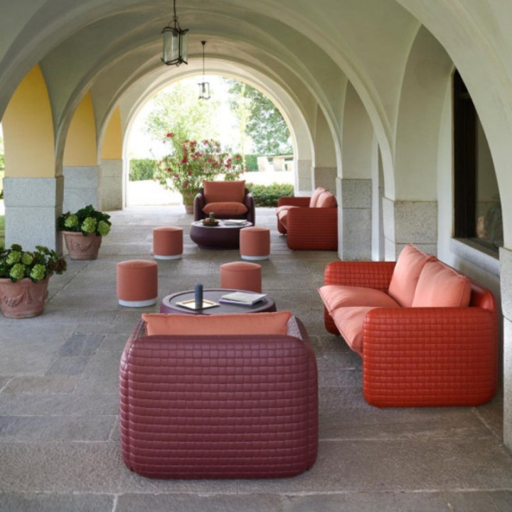 Ensemble Salon de jardin pour intérieur et extérieur - MARA - lemobilierdejardin.fr