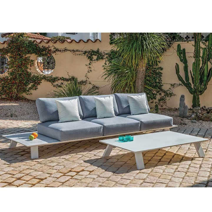 Canapé de jardin - NEVERLAND - lemobilierdejardin.fr