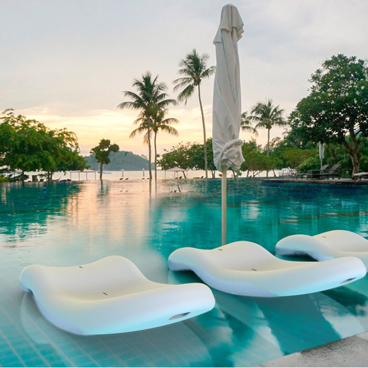 Bain de soleil design moderne - RASA - Newgarden
