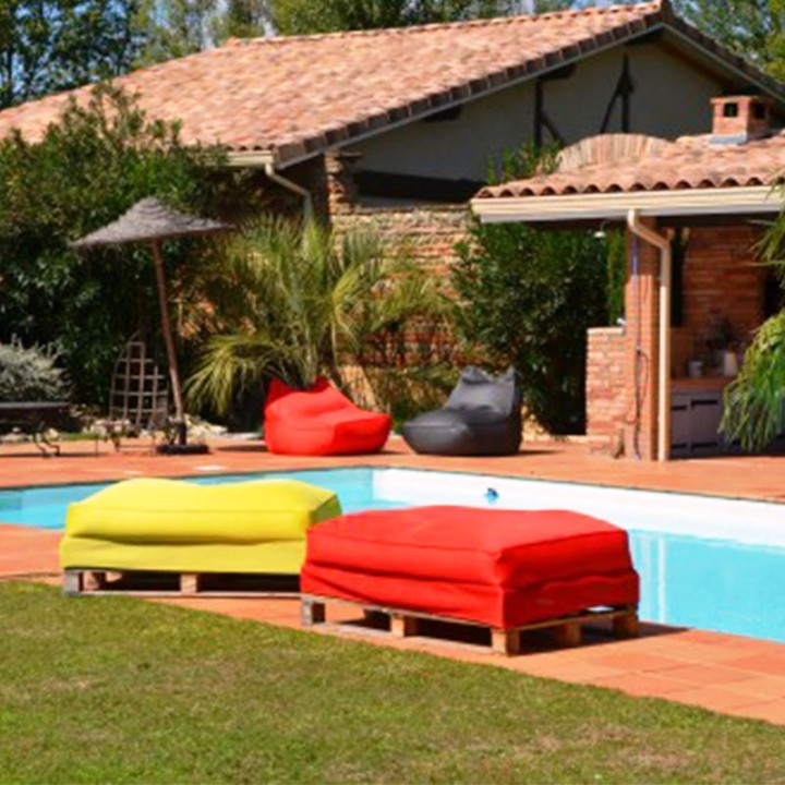 Coussin pour palette - SOFA PALETTE - SHELTO
