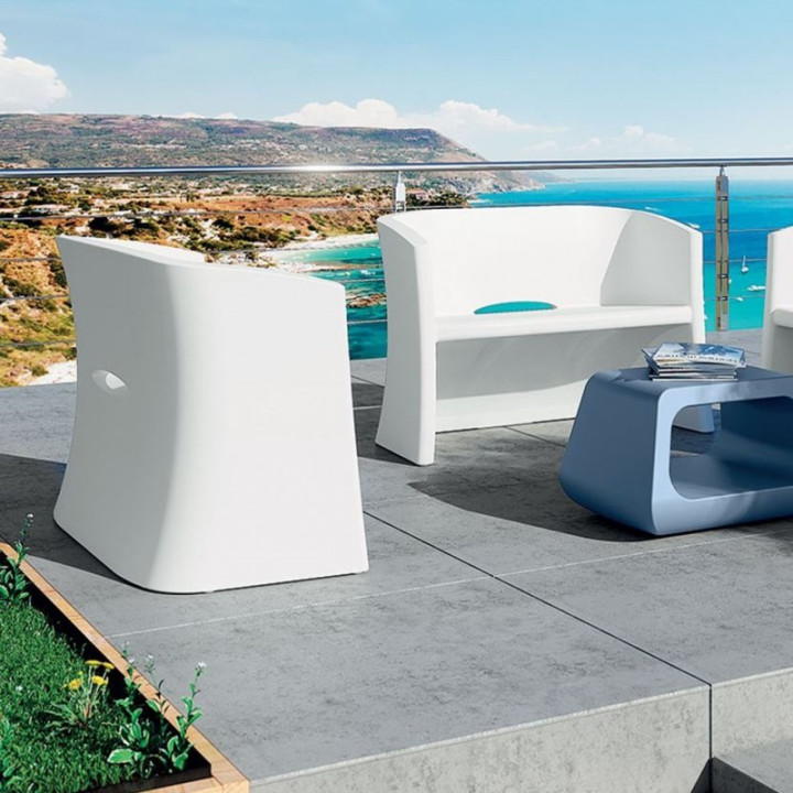 Salon de jardin moderne - BREEZE - LYXO