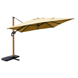 Parasol décentré orientable - lemobilierdejardin.fr