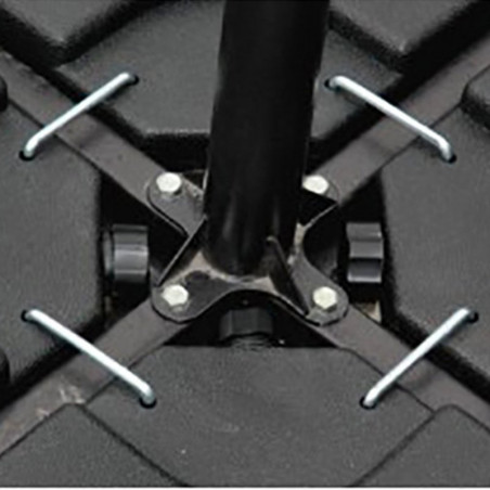 pied de parasol excentr�