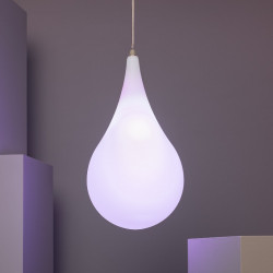 Lampe suspendue rechargeable d'extérieur - TUGU - lemobilierdejardin.fr
