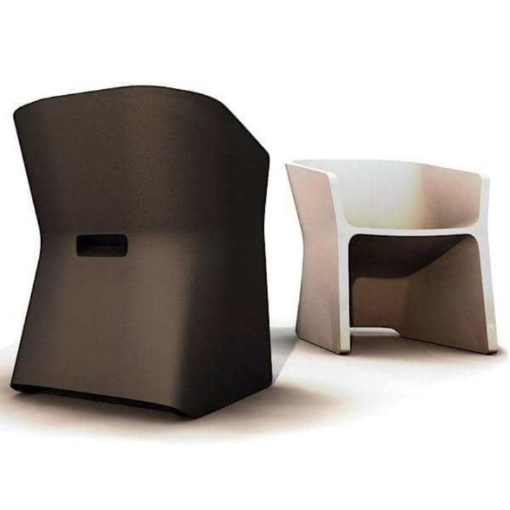 Fauteuil de jardin - SLICED - lemobilierdejardin.fr
