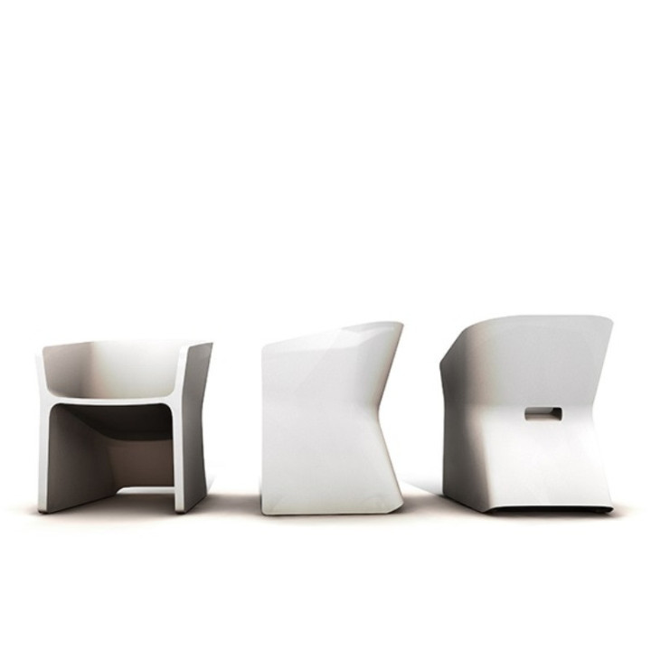 Fauteuil de jardin - SLICED - lemobilierdejardin.fr