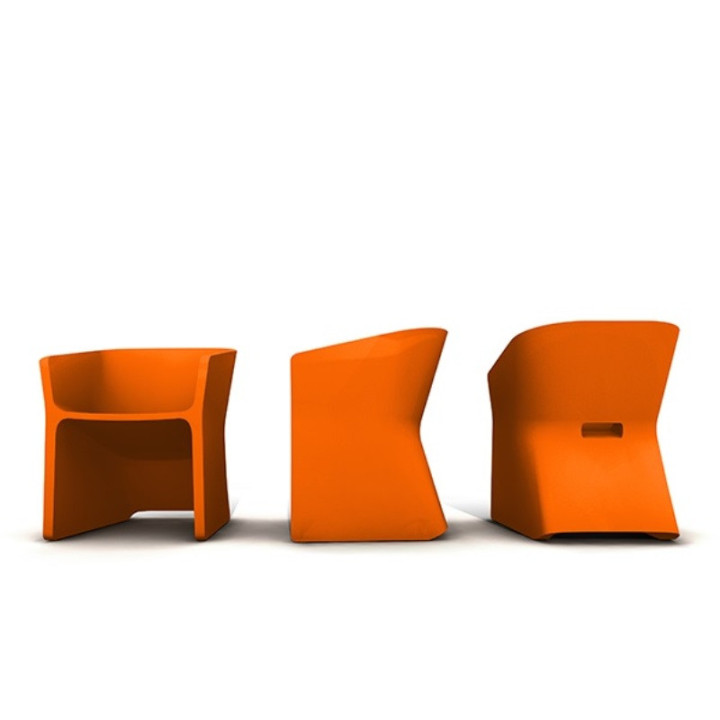 Fauteuil de jardin - SLICED - lemobilierdejardin.fr