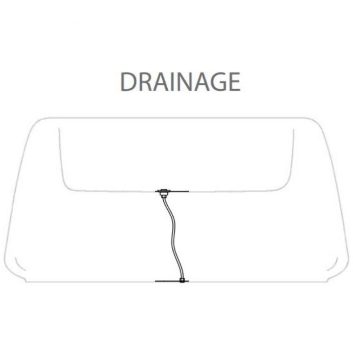 Ensemble canapé et 2 fauteuils pour intérieur ou extérieur - SUGAR - LYXO
