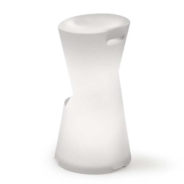 Tabouret de bar lumineux - DOT - LYXO