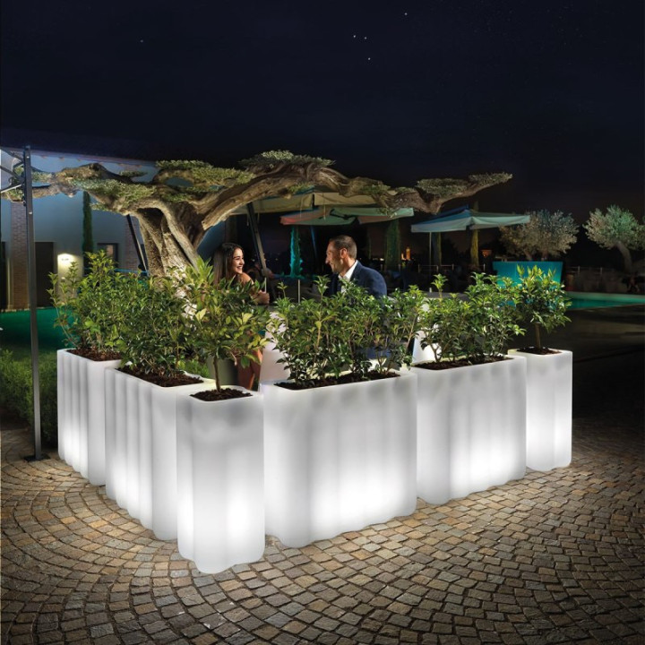 Jardinière lumineuse - NEBULA - LYXO
